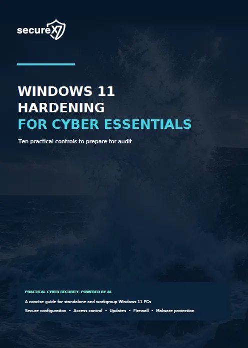 Windows hardening guide