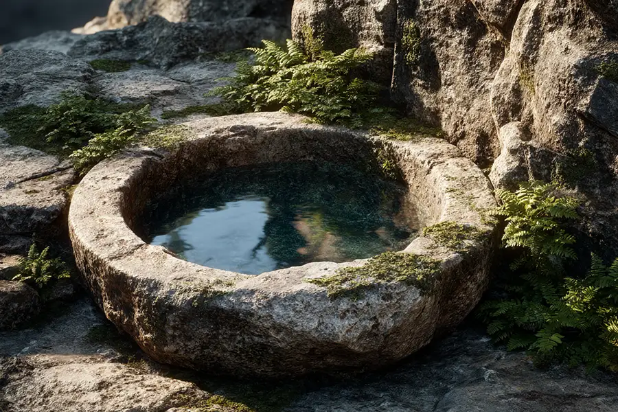 Stone basin